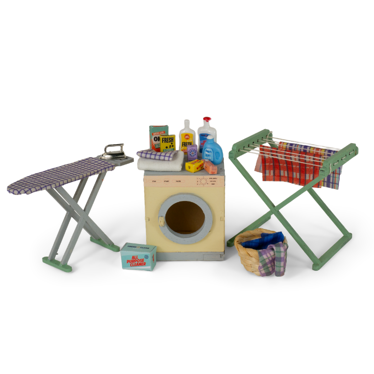 Mini Scene Kit - Laundry Day