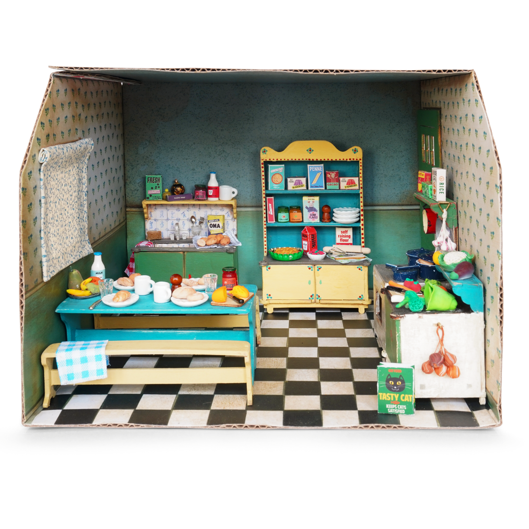 The Mouse Mansion Bakery Craft Set