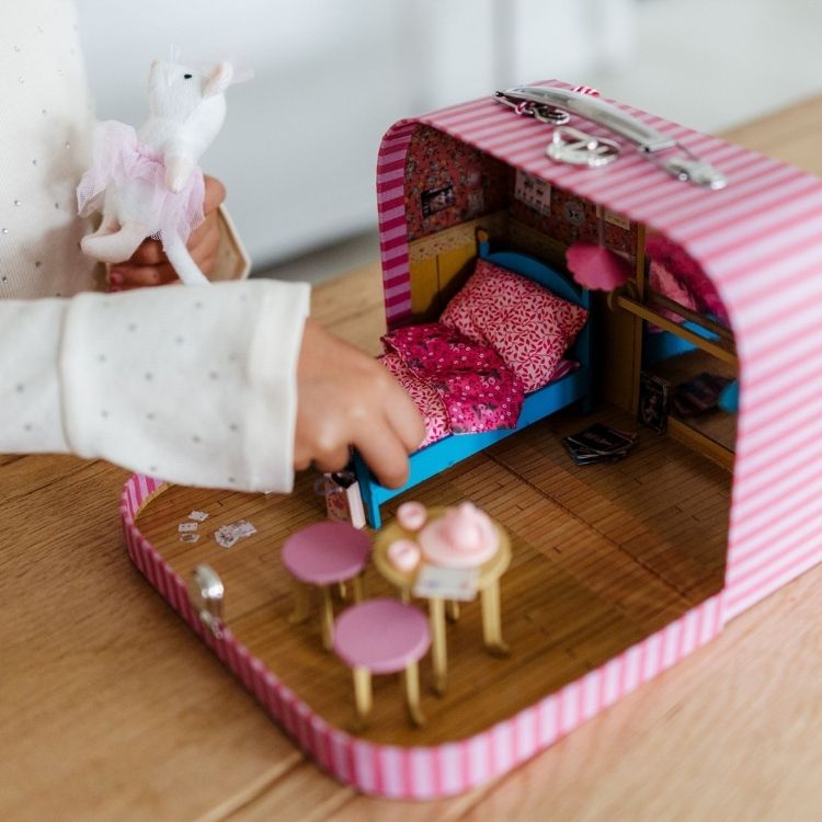 Mouse Mansion To Go - Ella's Ballet Room (CCG)