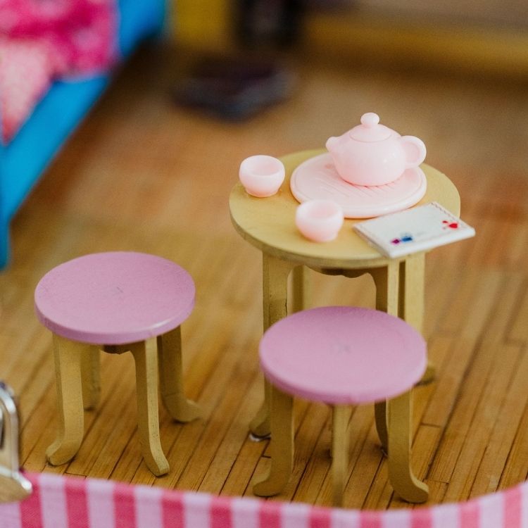 Mouse Mansion To Go - Ella's Ballet Room (CCG)