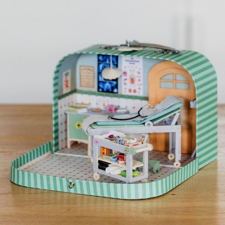 Mouse Mansion To Go – Doctor's Room