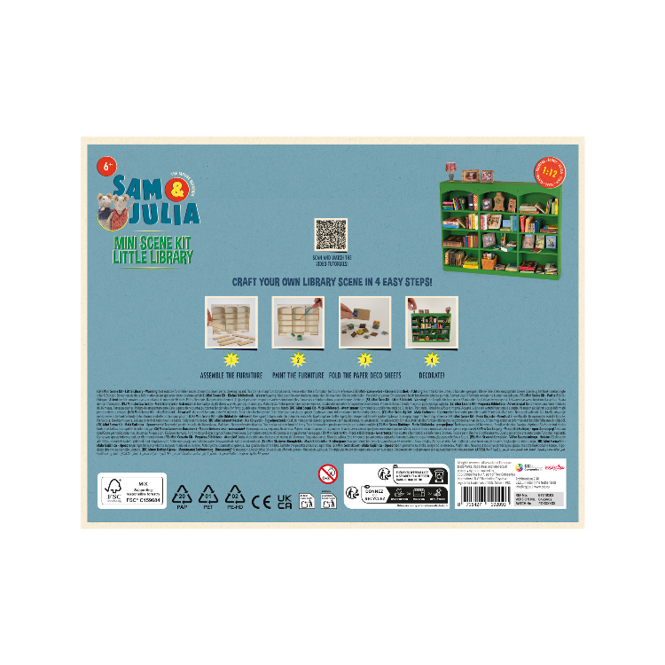 Mini Scene Kit - Little Library