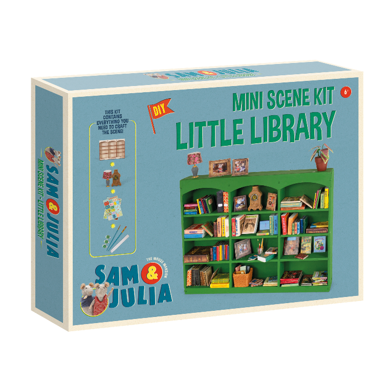Mini Scene Kit - Little Library
