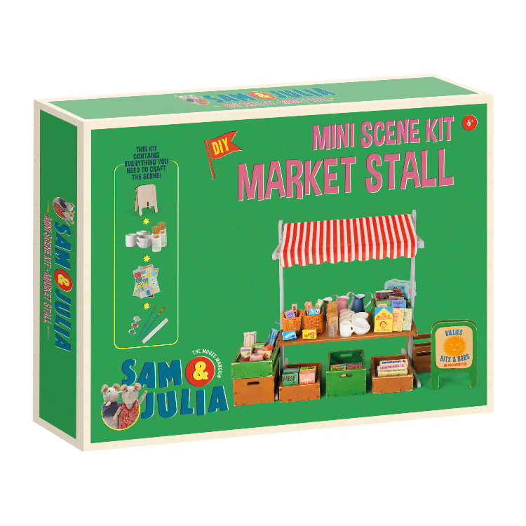 Mini Scene Kit - Market Stall