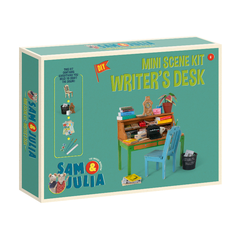 Mini Scene Kit - Writer's Desk