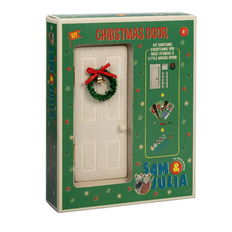 Christmas Door