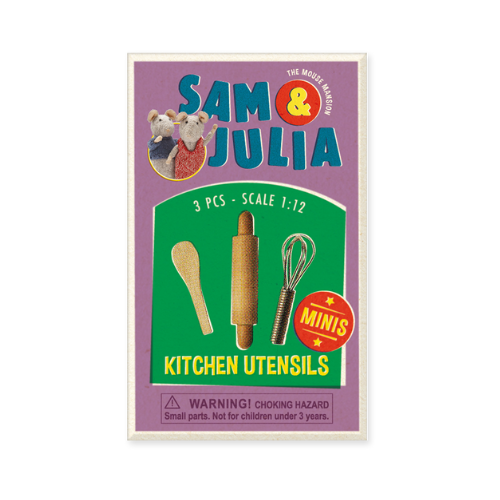 Minis - Kitchen Utensils (3 pcs)