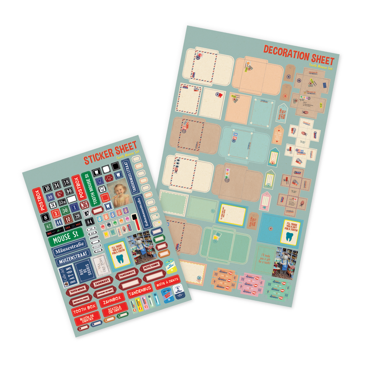 Tooth Mouse Giftset