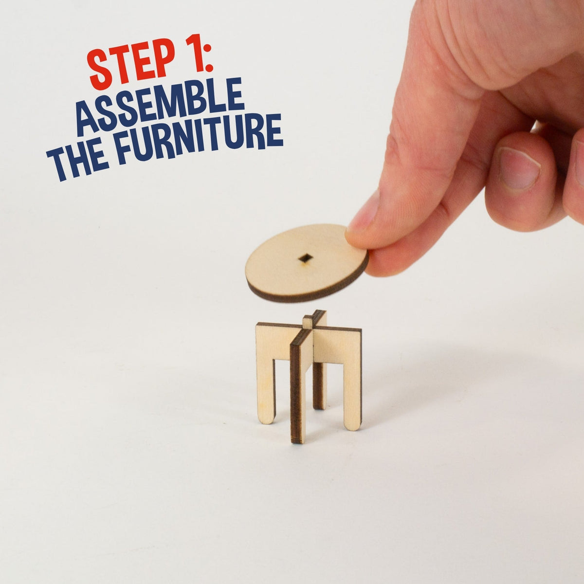 Mini Scene Kit – Artist at Work
