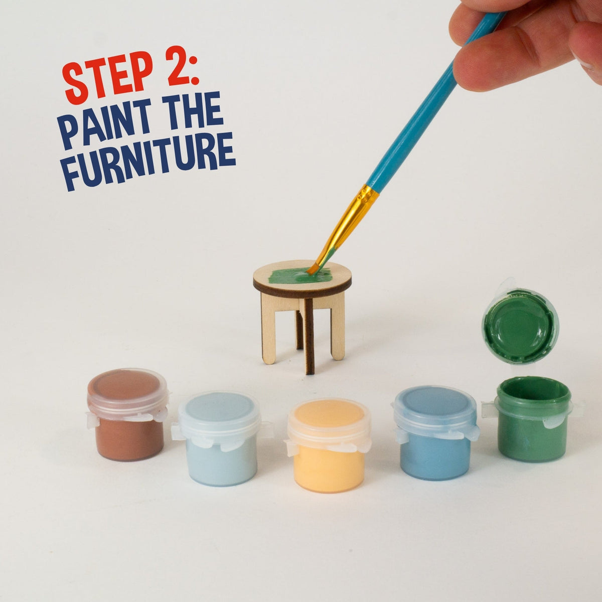 Mini Scene Kit – Artist at Work