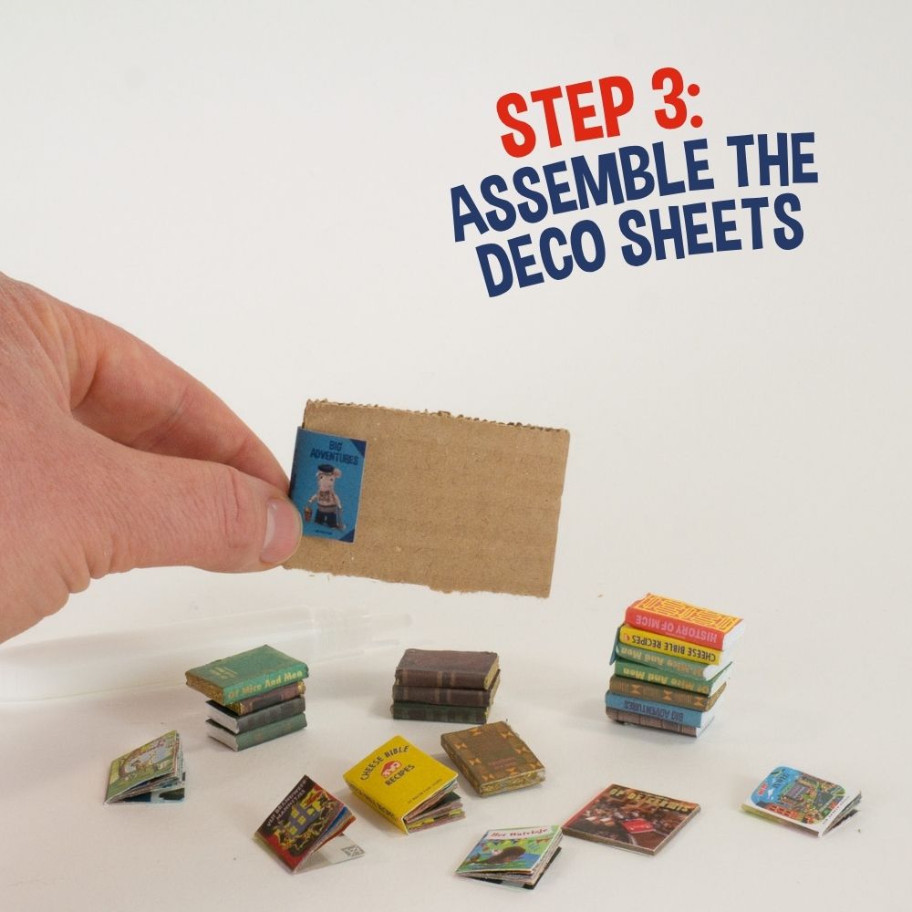 Mini Scene Kit - Little Library
