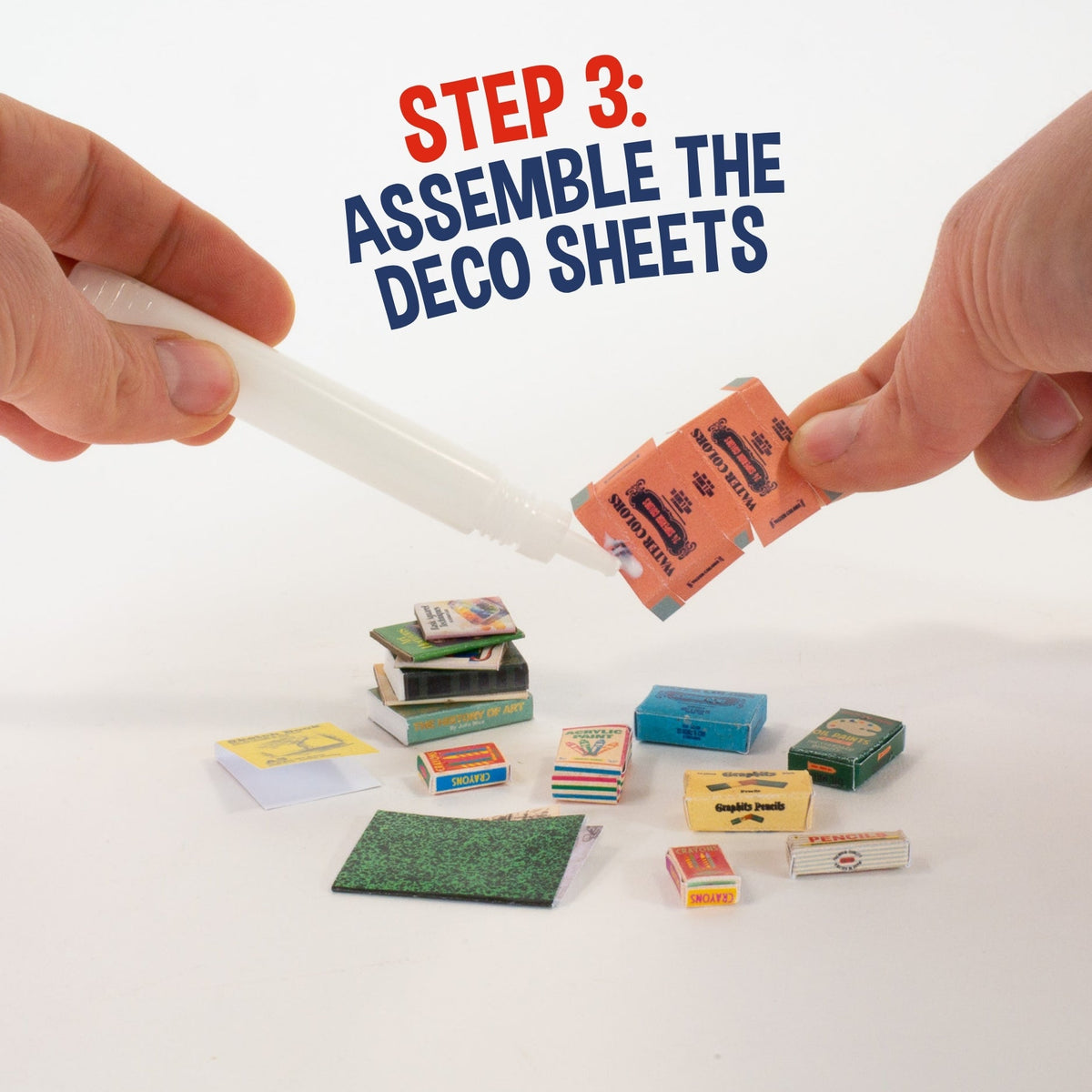 Mini Scene Kit – Artist at Work