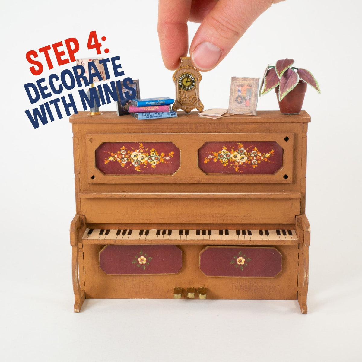 Mini Scene Kit - Music Lesson