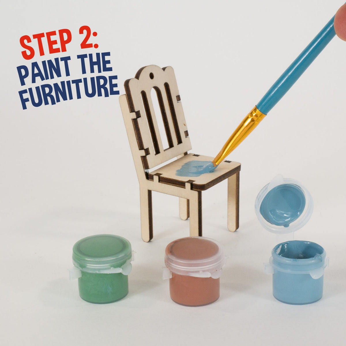 Mini Scene Kit - Writer's Desk