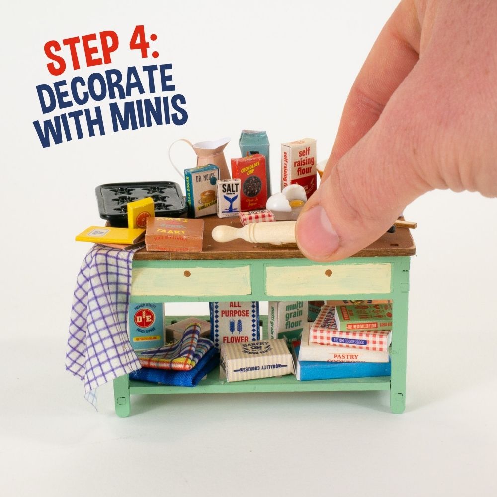 Mini Scene Kit – Baking Cookies