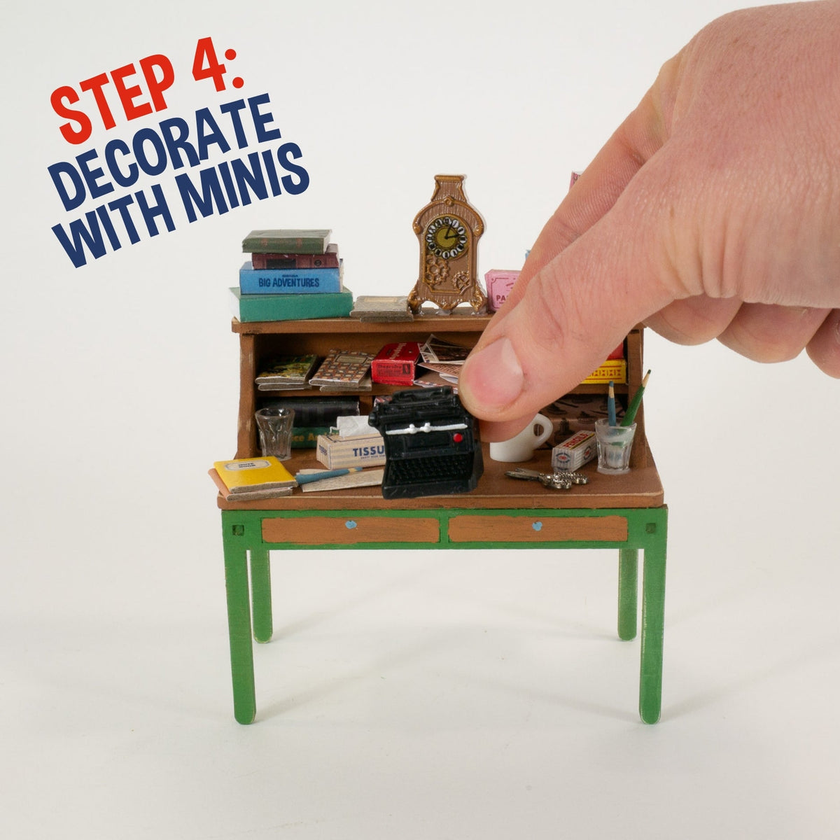 Mini Scene Kit - Writer's Desk