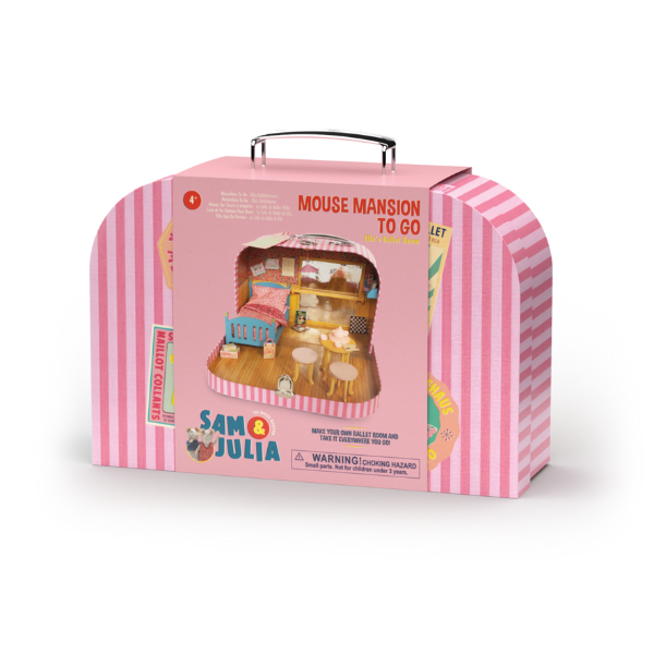 Mouse Mansion To Go - Ella's Ballet Room