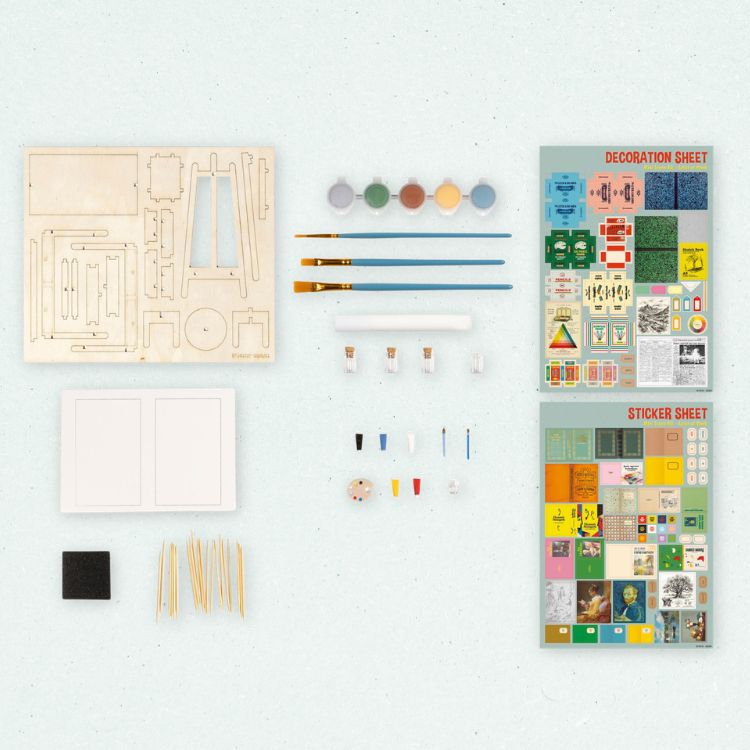Mini Scene Kit – Artist at Work