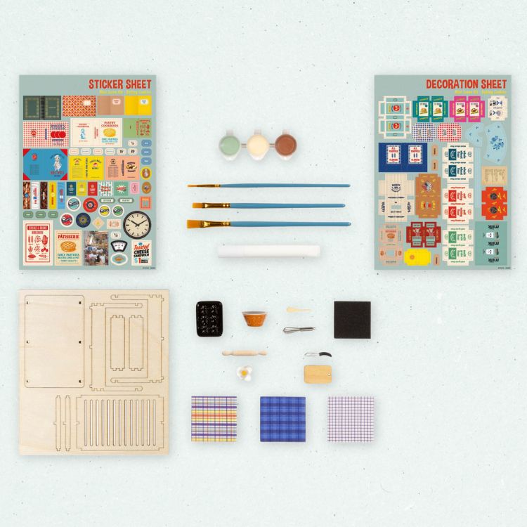 Mini Scene Kit – Baking Cookies