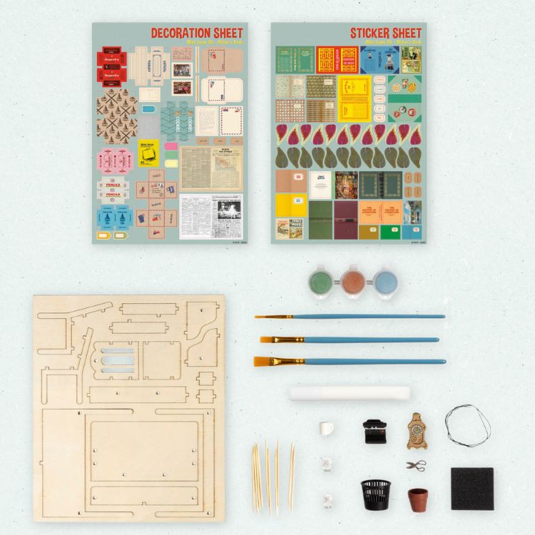 Mini Scene Kit - Writer's Desk