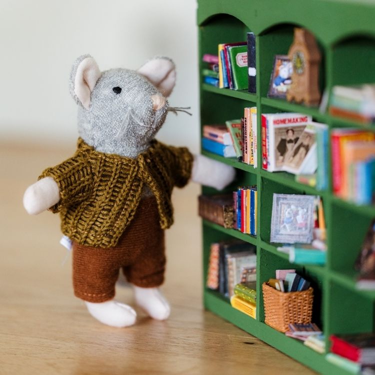 Mini Scene Kit - Little Library