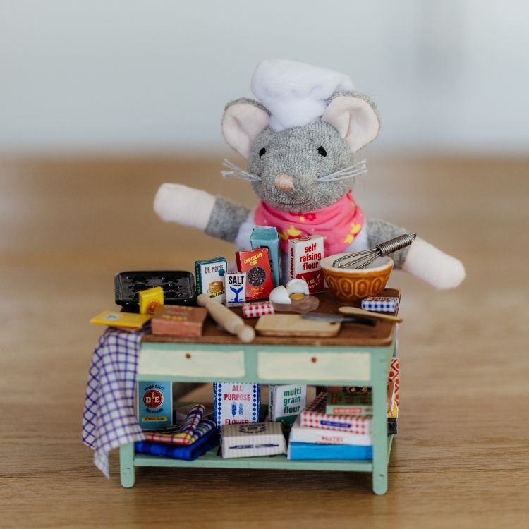 Mini Scene Kit – Baking Cookies