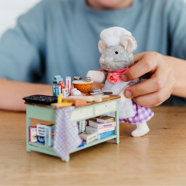 The Baker's Mini Scene Bundle