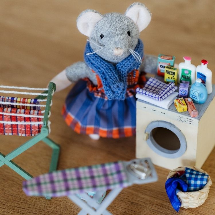 Mini Scene Kit - Laundry Day