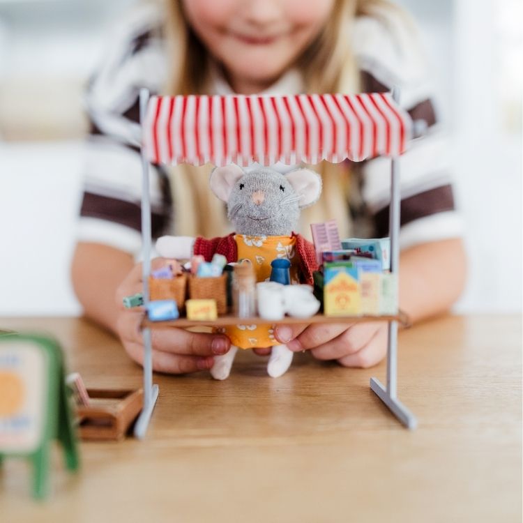 Mini Scene Kit - Market Stall