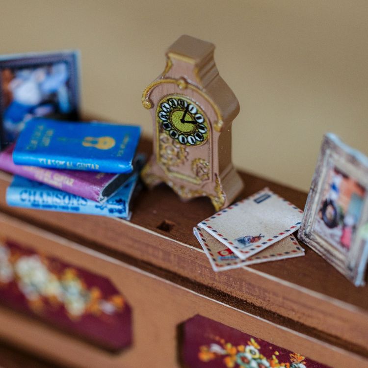 Mini Scene Kit - Music Lesson