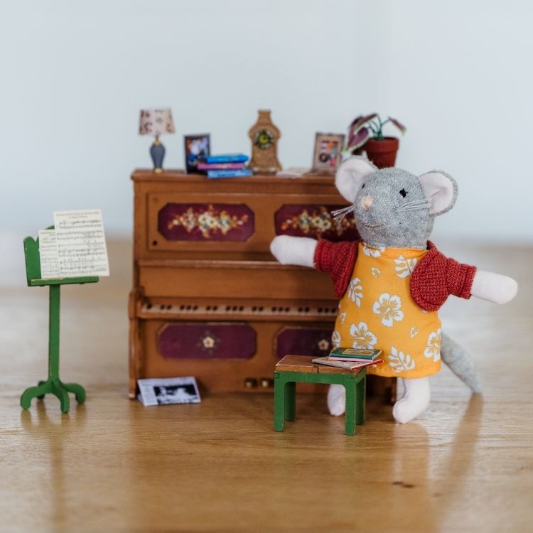 Mini Scene Kit - Music Lesson