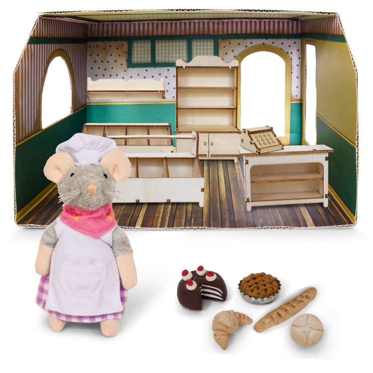 The Mouse Mansion Bakery Bundle