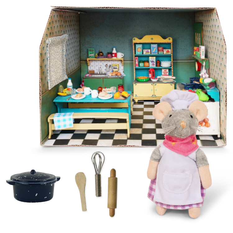 The Mouse Mansion Bakery Craft Bundle