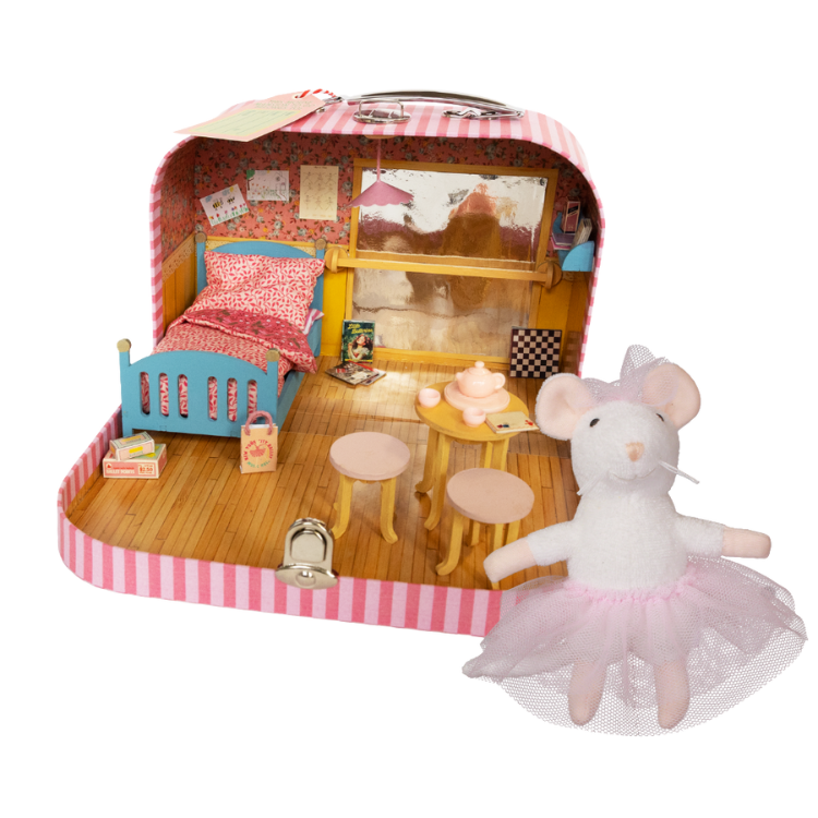 To Go Ballet Room & Ella Plush Bundle