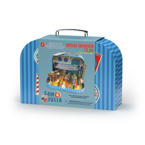 Mouse Mansion To Go - Grandpa Sailor's Cabin