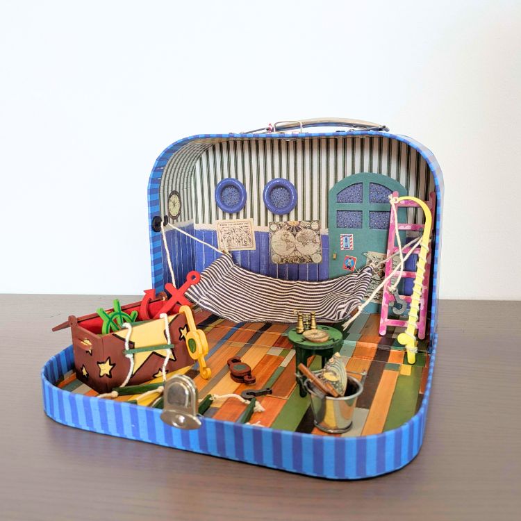 Mouse Mansion To Go - Grandpa Sailor's Cabin (CCG)
