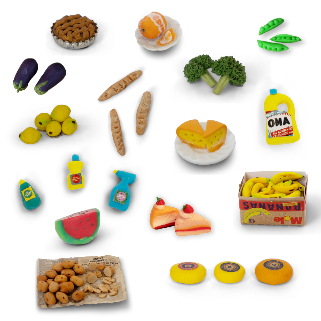 Clay and Paint Craft Set