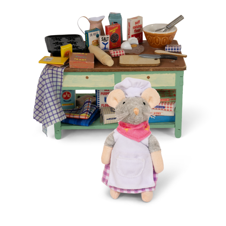 The Baker's Mini Scene Bundle