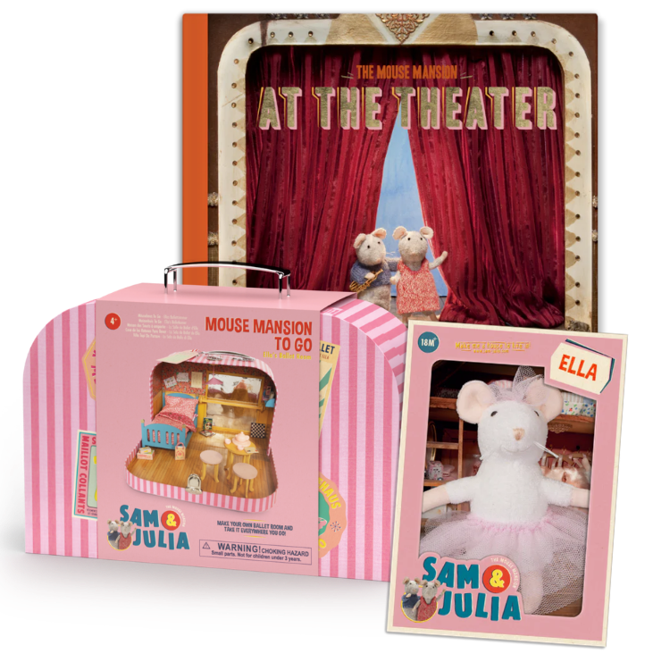 The Mouse Mansion - At the theater