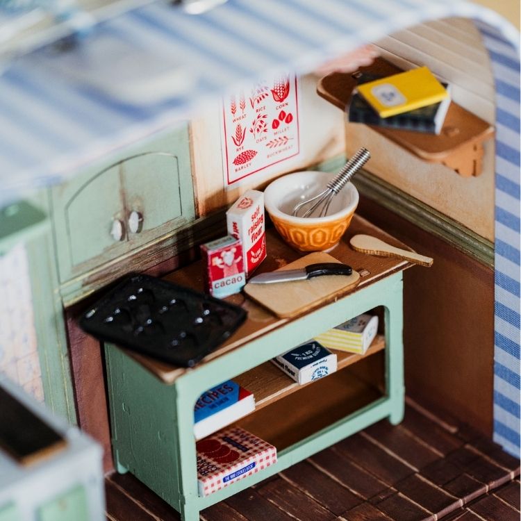 Mouse Mansion To Go – Bakery