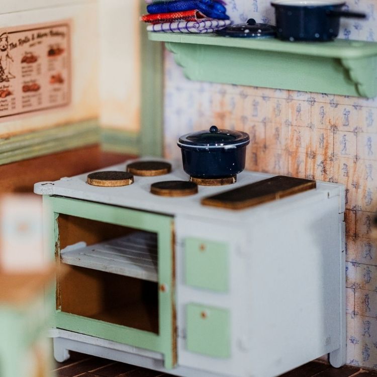 Mouse Mansion To Go – Bakery