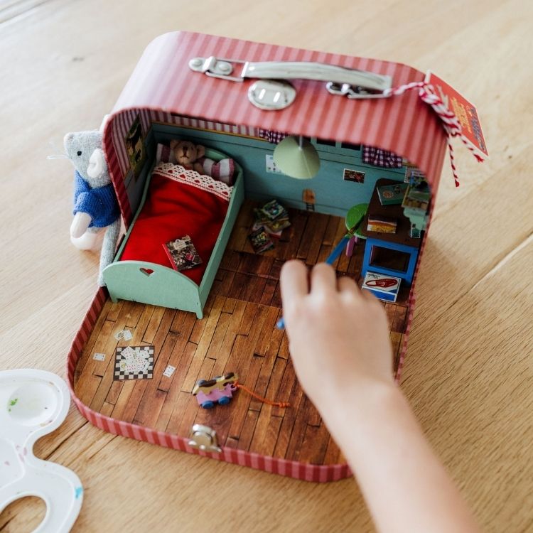 Mouse Mansion To Go - Bedroom (CCG)