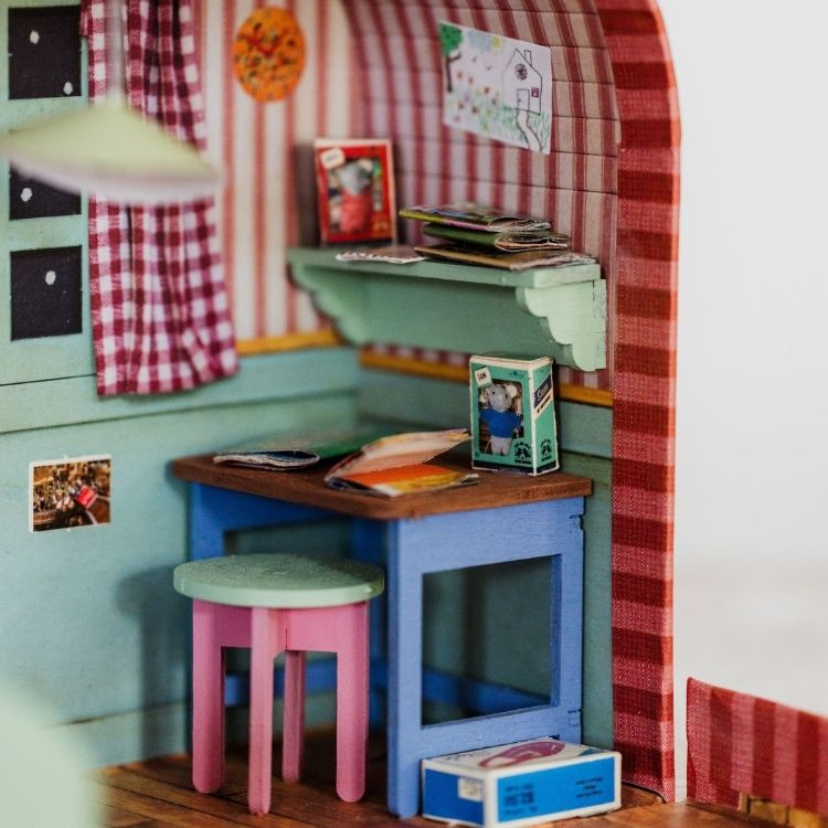Mouse Mansion To Go - Bedroom (CCG)