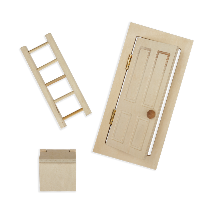 2x Little Mouse Door Bundle