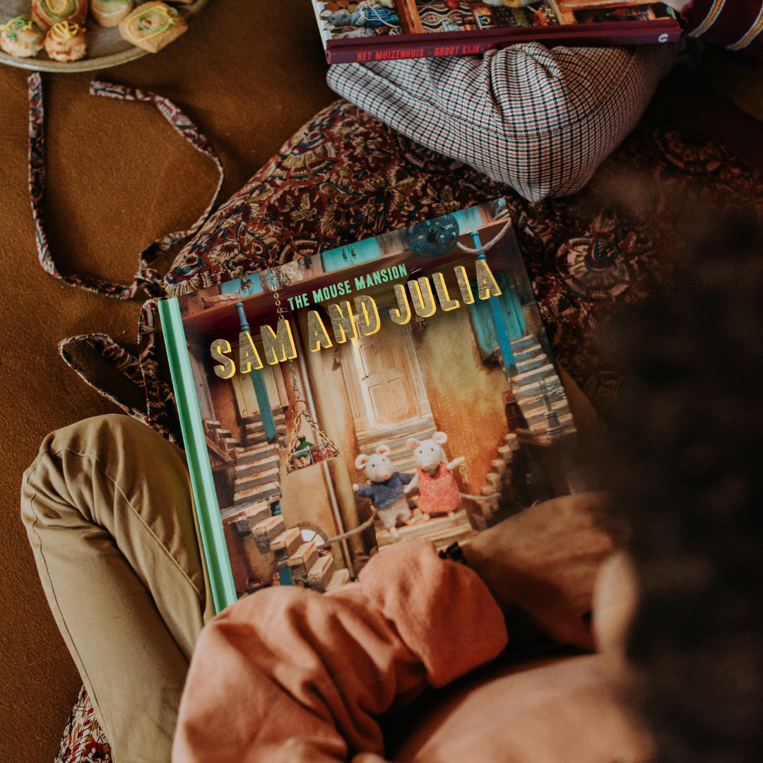 The Mouse Mansion Book Bundle