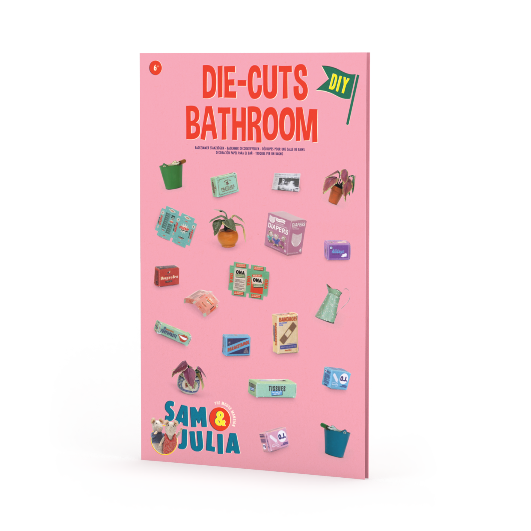 Die-Cuts - Bathroom