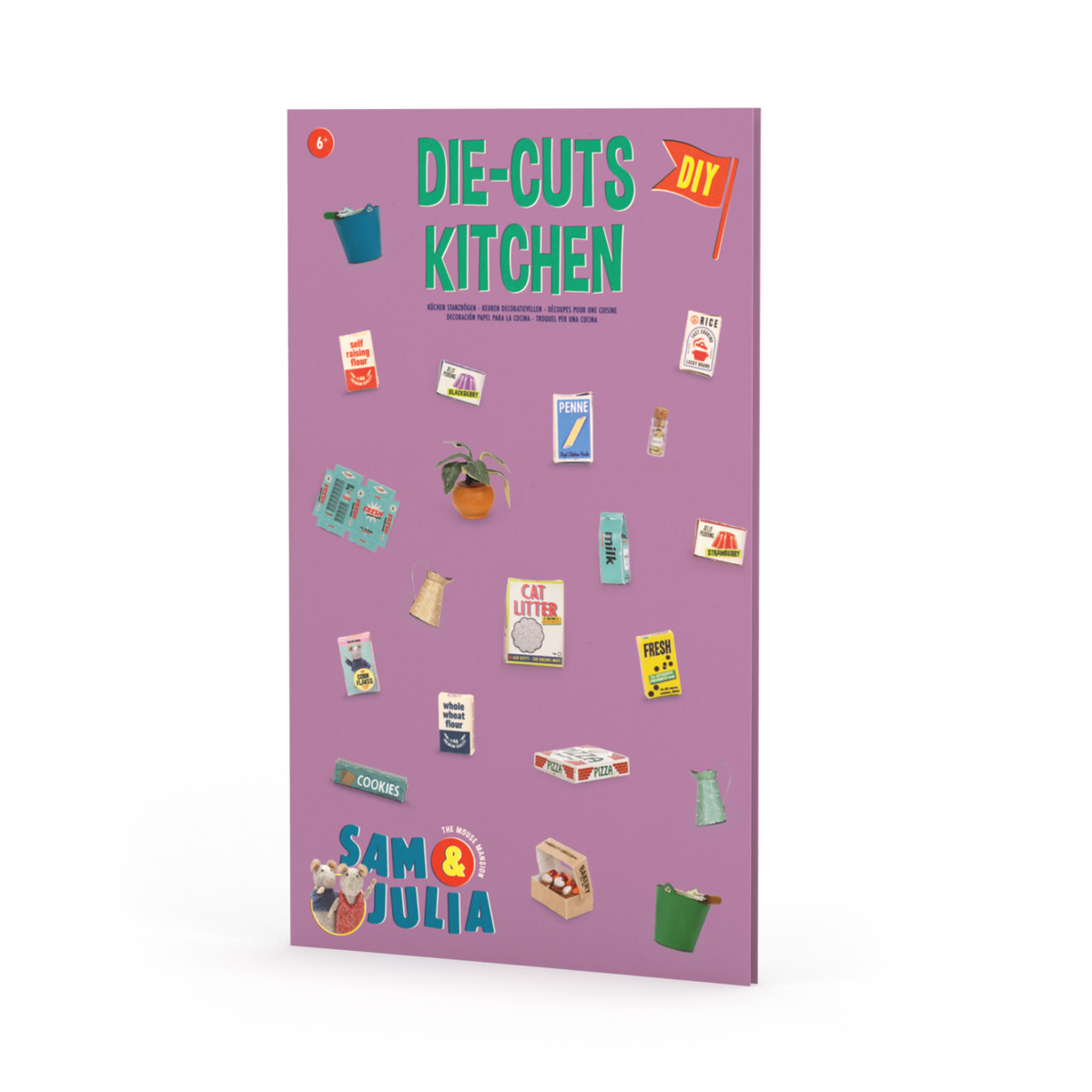 Die-Cuts - Kitchen