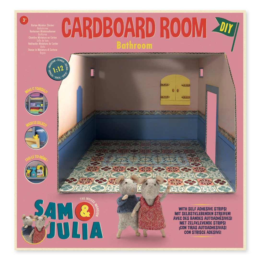 Cardboard Room - Bathroom