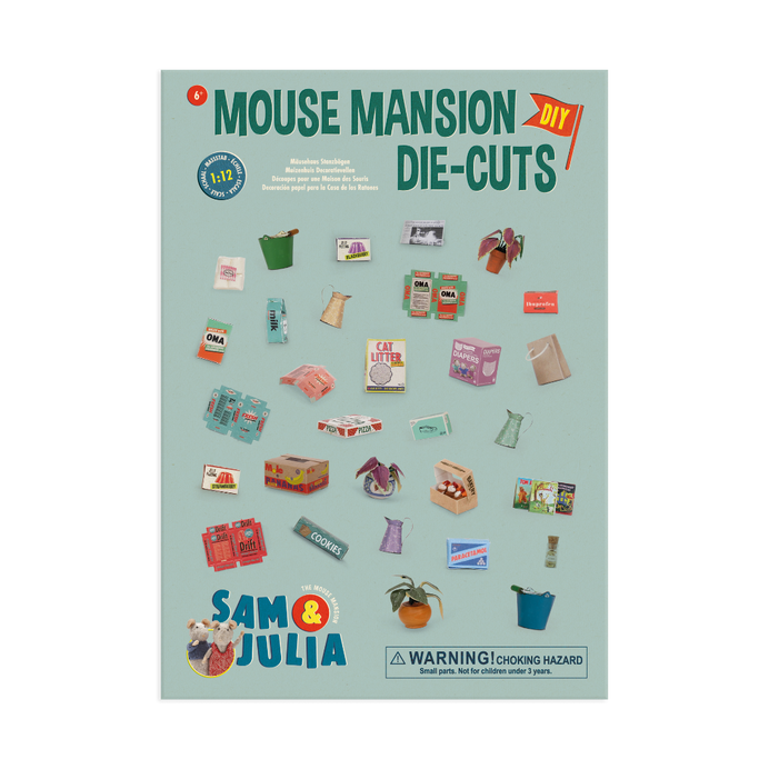 The Mouse Mansion Die-Cuts