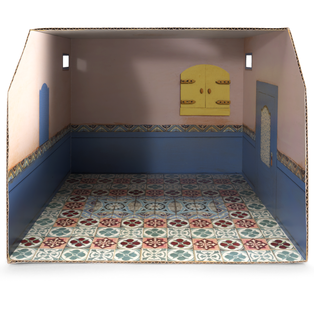 Cardboard Room - Bathroom